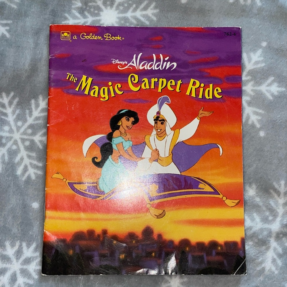 Aladdin Book